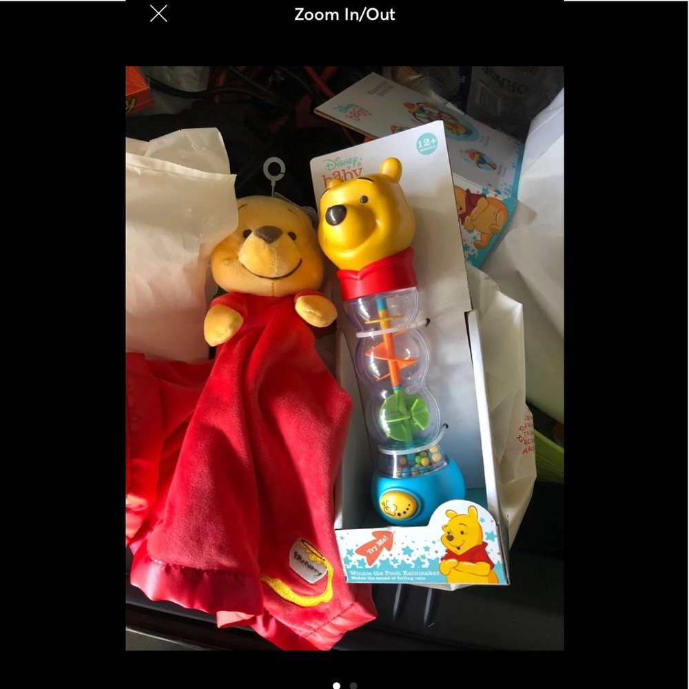 Disney baby Pooh good gifts
